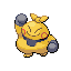 Makuhita front-facing sprite from Pokémon Emerald