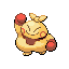 Makuhita shiny front-facing sprite from Pokémon Emerald