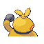 Makuhita back-facing sprite from Pokémon Sapphire
