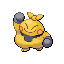 Makuhita front-facing sprite from Pokémon Sapphire