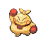 Makuhita shiny front-facing sprite from Pokémon Sapphire