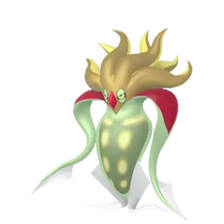 Malamar shiny front-facing sprite from Pokémon Shield