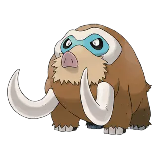 Mamoswine official artwork
