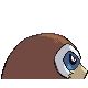 Mamoswine back-facing sprite from Pokémon SoulSilver