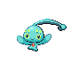 Manaphy shiny front-facing sprite from Pokémon SoulSilver