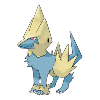 Manectric official artwork