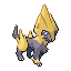 Manectric shiny front-facing sprite from Pokémon Emerald