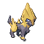 Manectric shiny front-facing sprite from Pokémon Ruby