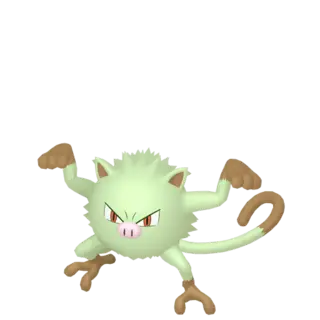 Mankey artwork