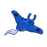 Mantine shiny back-facing sprite from Pokémon Black 2