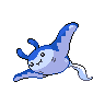 Mantine shiny front-facing sprite from Pokémon Black 2