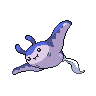 Mantine front-facing sprite from Pokémon Black