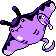 Mantine front-facing sprite from Pokémon Crystal