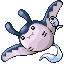 Mantine front-facing sprite from Pokémon Emerald