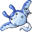 Mantine shiny front-facing sprite from Pokémon Emerald