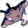 Mantine front-facing sprite from Pokémon Gold