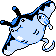 Mantine shiny front-facing sprite from Pokémon Gold