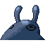 Mantine back-facing sprite from Pokémon Ruby
