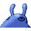 Mantine shiny back-facing sprite from Pokémon Ruby