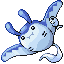 Mantine shiny front-facing sprite from Pokémon Ruby
