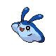 Mantyke front-facing sprite from Pokémon SoulSilver