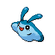Mantyke shiny front-facing sprite from Pokémon SoulSilver