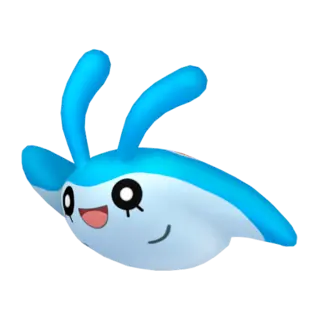 Mantyke front-facing sprite from Pokémon Legends: Arceus