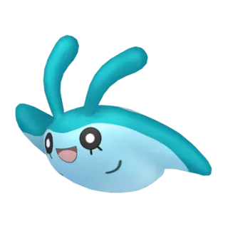 Mantyke shiny front-facing sprite from Pokémon Legends: Arceus