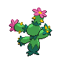 Maractus back-facing sprite from Pokémon Black 2