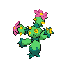 Maractus front-facing sprite from Pokémon Black 2
