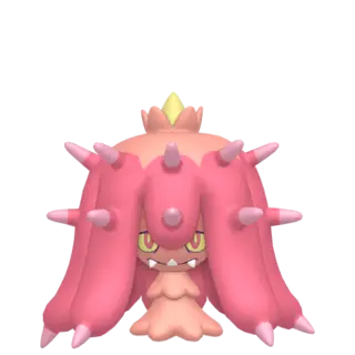 Mareanie shiny front-facing sprite from Pokémon Ultra Sun