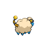 Mareep back-facing sprite from Pokémon Black