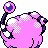 Mareep shiny back-facing sprite from Pokémon Crystal