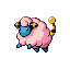 Mareep shiny front-facing sprite from Pokémon Emerald