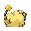 Mareep back-facing sprite from Pokémon Ruby