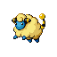 Mareep front-facing sprite from Pokémon Ruby