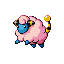 Mareep shiny front-facing sprite from Pokémon Ruby