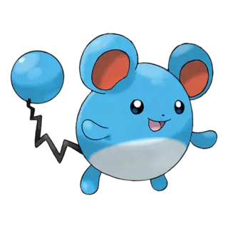 Marill official artwork