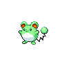 Marill shiny front-facing sprite from Pokémon White 2