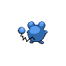 Marill back-facing sprite from Pokémon White