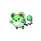 Marill shiny front-facing sprite from Pokémon Pearl