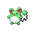 Marill shiny front-facing sprite from Pokémon Emerald