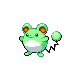 Marill shiny front-facing sprite from Pokémon HeartGold