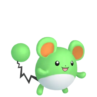 Marill shiny front-facing sprite from Pokémon Omega Ruby