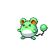 Marill shiny front-facing sprite from Pokémon Platinum