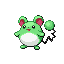 Marill shiny front-facing sprite from Pokémon Sapphire