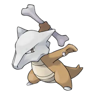 Marowak official artwork