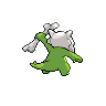 Marowak shiny back-facing sprite from Pokémon White
