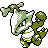 Marowak shiny front-facing sprite from Pokémon Crystal