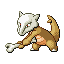 Marowak front-facing sprite from Pokémon Emerald